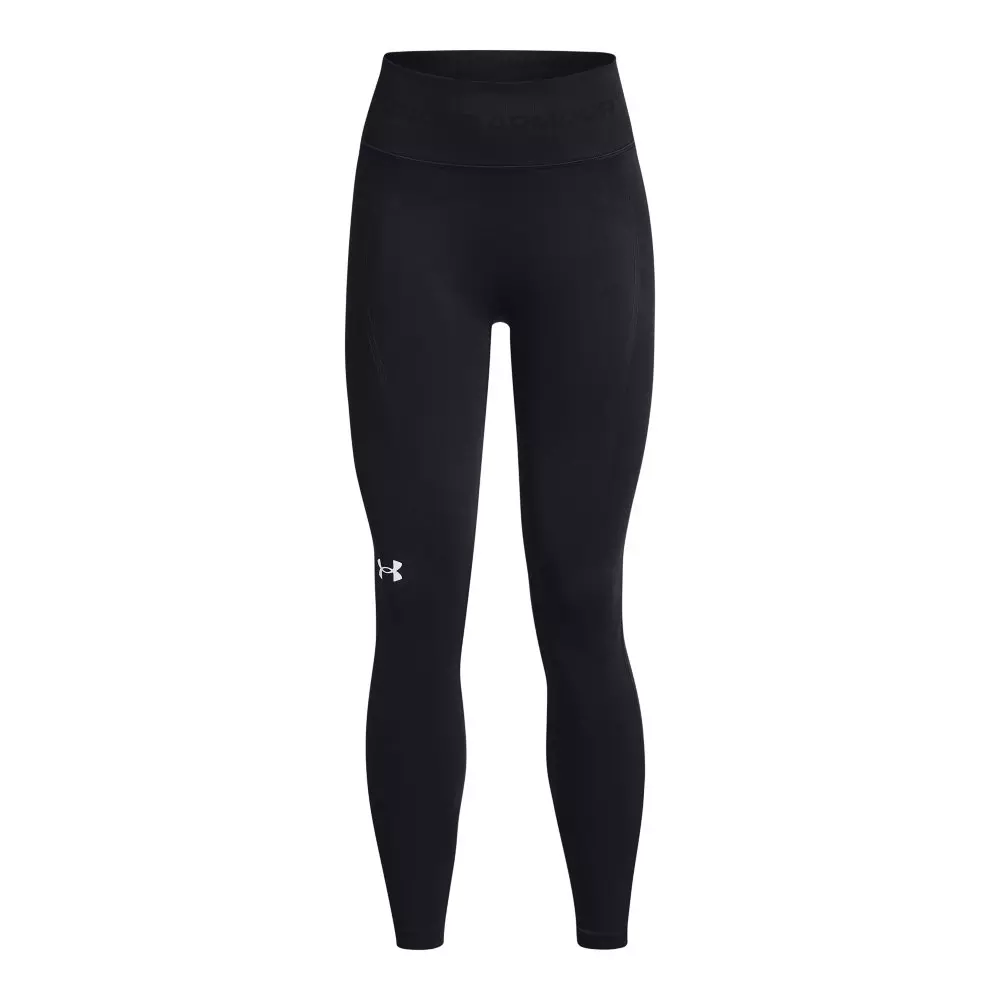 Under Armour Women's Train Seamless Leggings - BLACK/WHITE