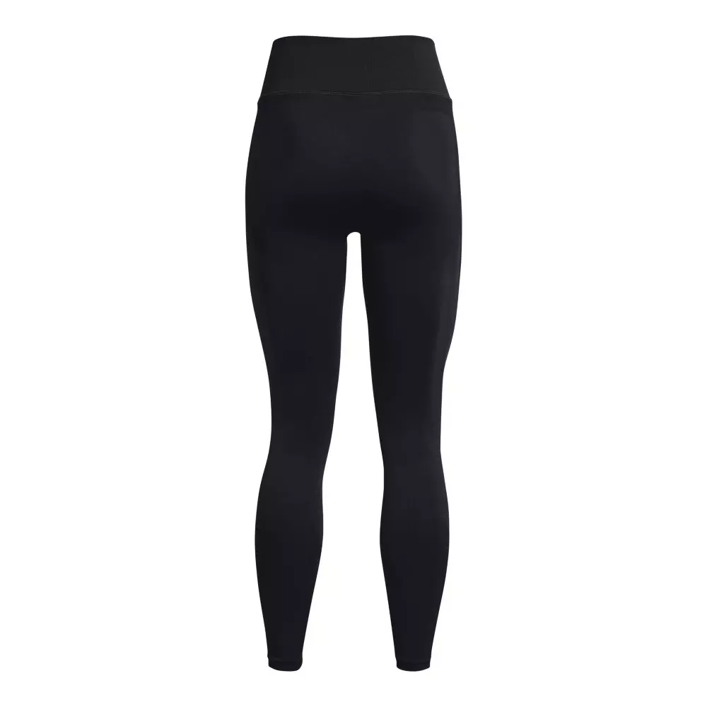 Under Armour Women's Train Seamless Leggings - BLACK/WHITE