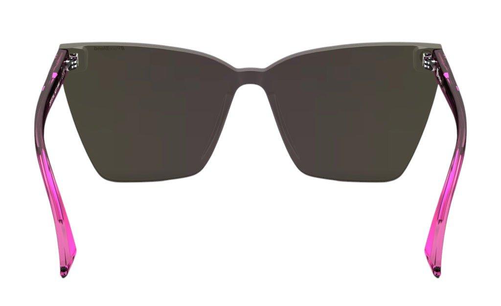 Blenders Rimini Crystal Hot Pink Sunglasses - PINK