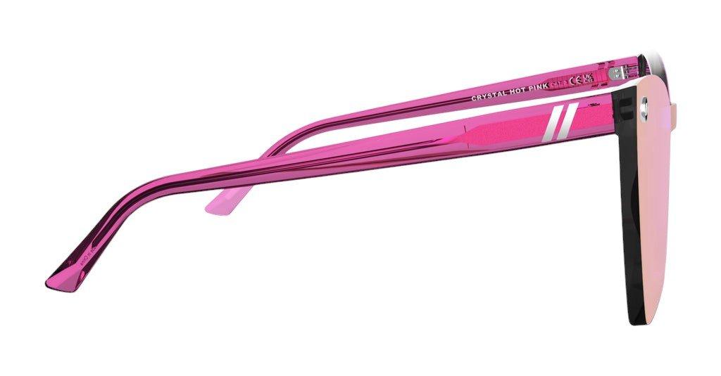Blenders Rimini Crystal Hot Pink Sunglasses - PINK
