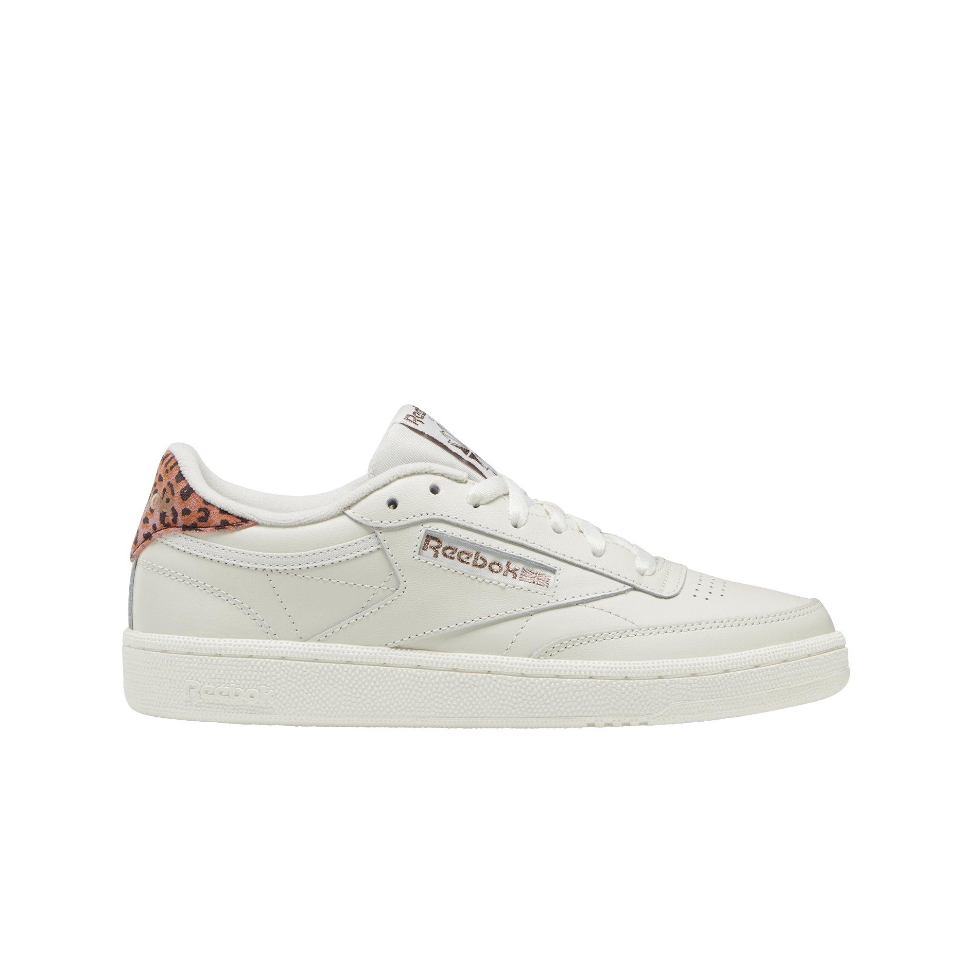 reebok club c 85 chalk rose gold