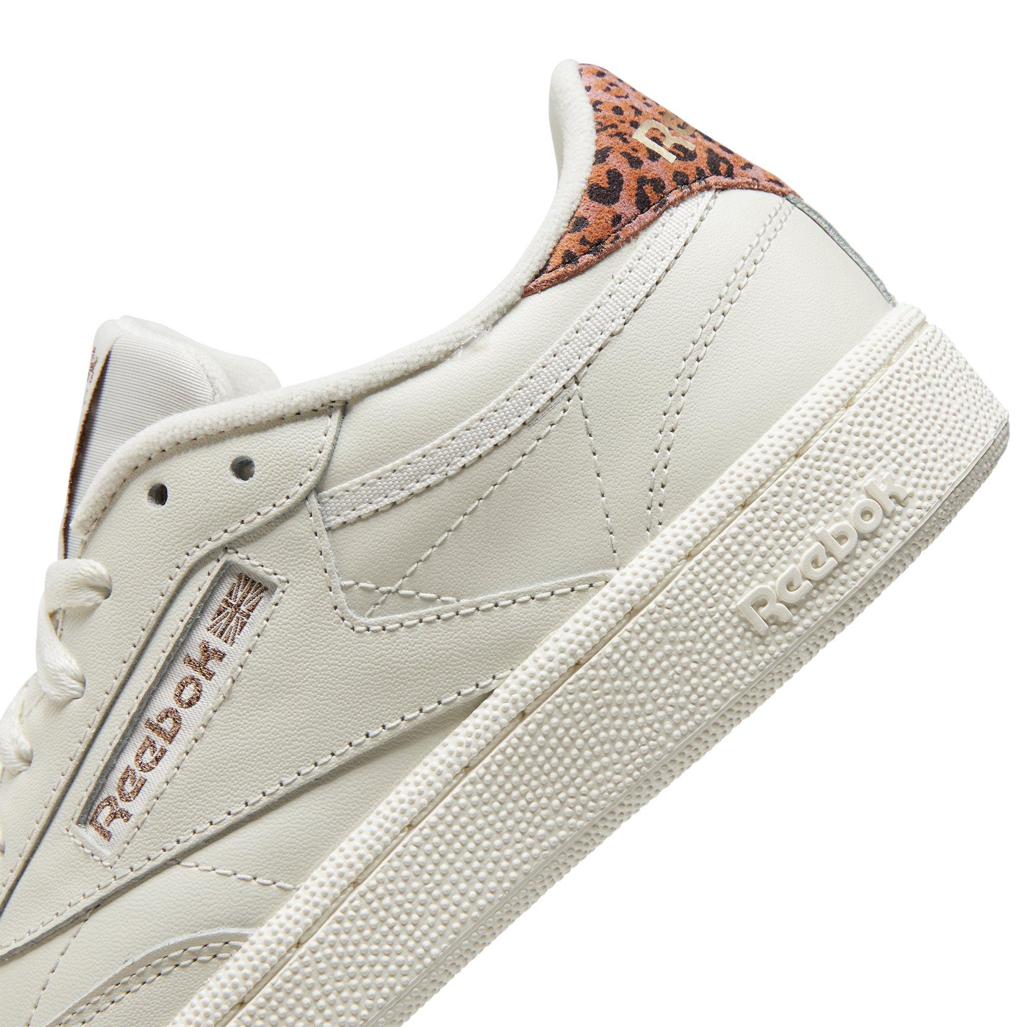 reebok club c rose gold