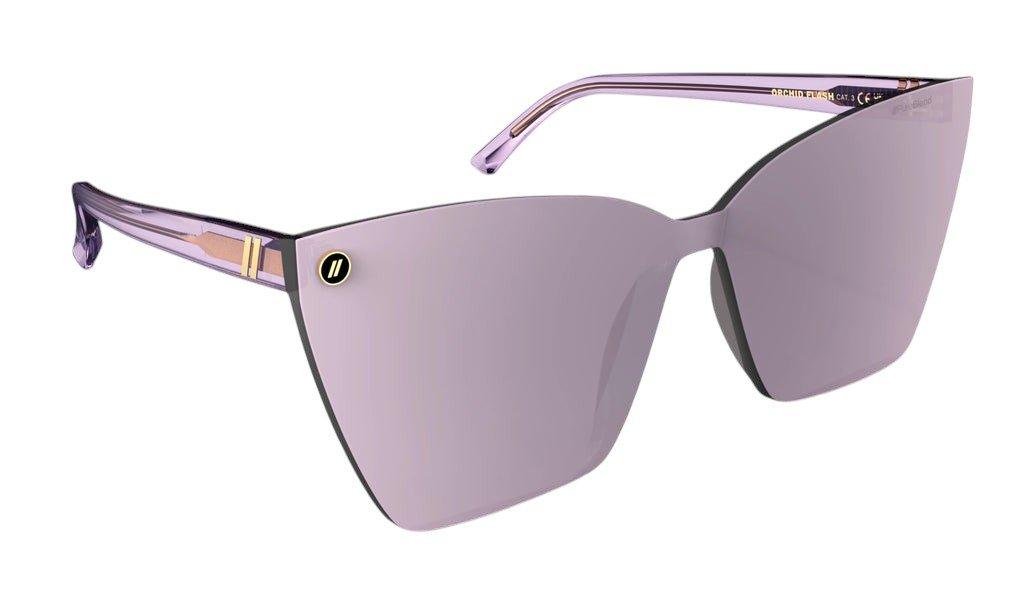 Blenders Rimini Orchid Flash Sunglasses - LT PINK