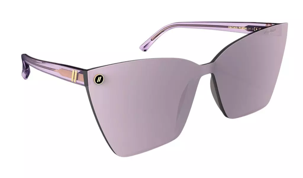 Blenders Rimini Orchid Flash Sunglasses - LT PINK