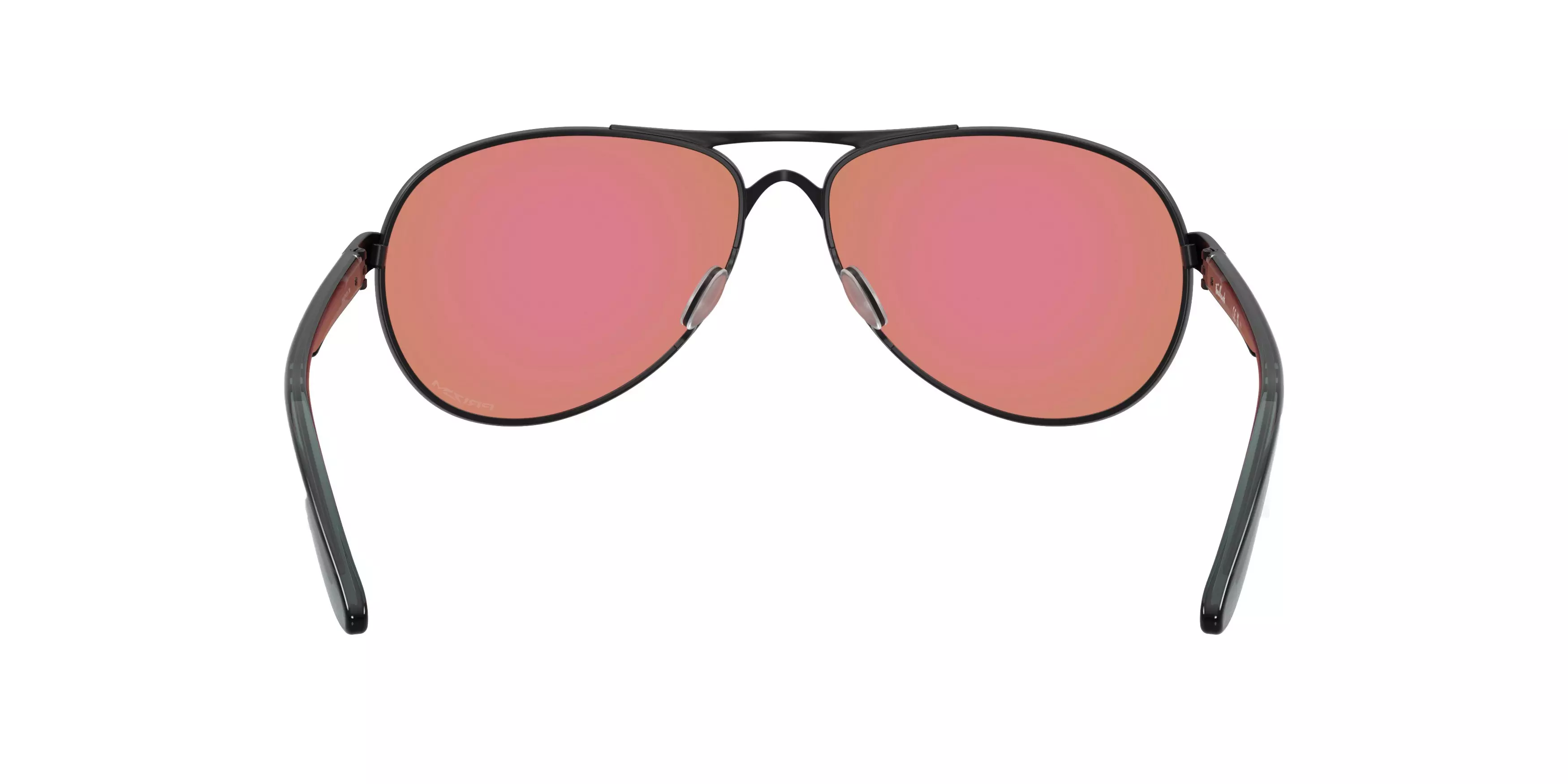 Oakley Feedback Prizm Golf Sunglasses - Satin Black - BLACK/GREEN