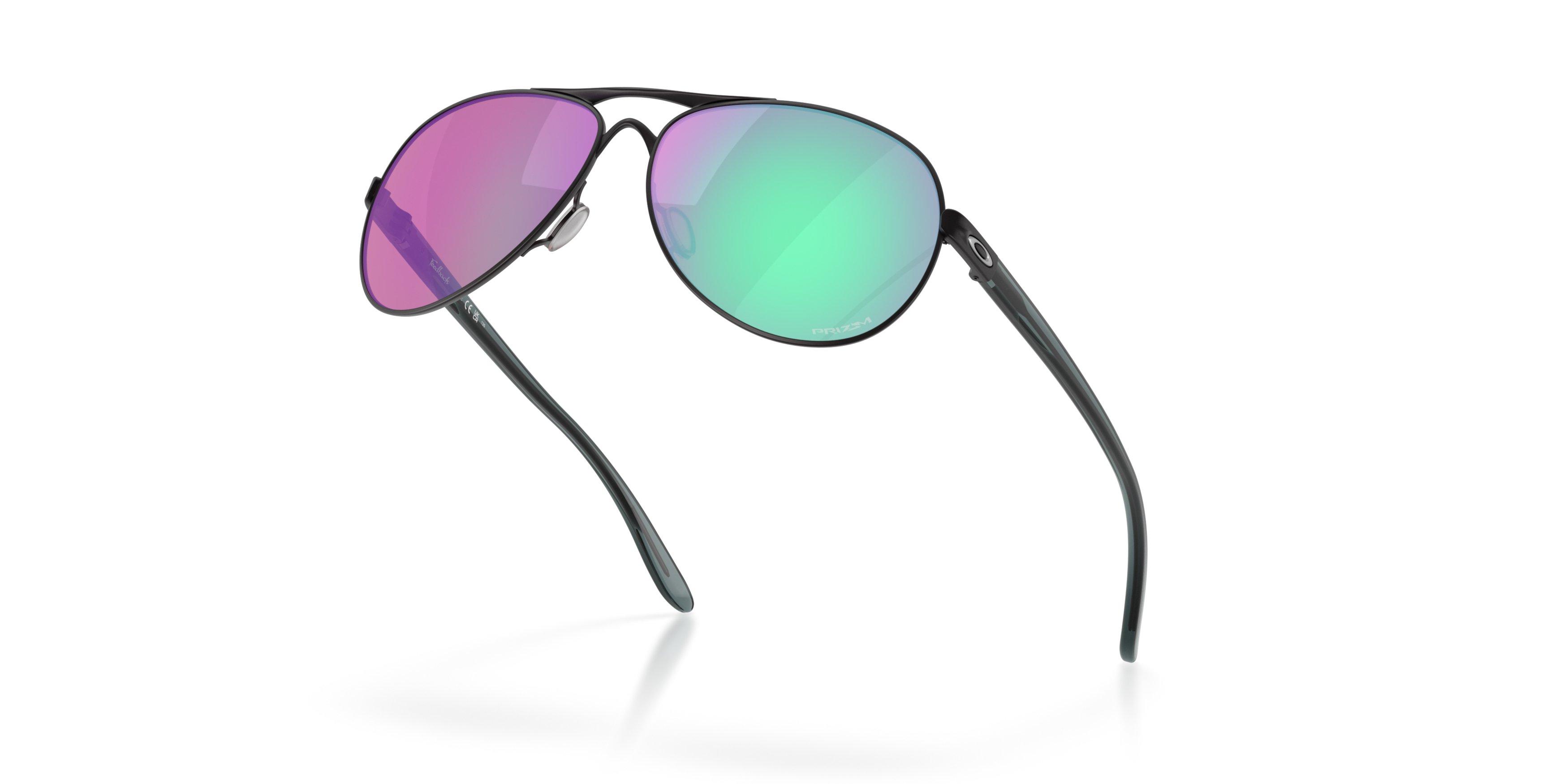 Oakley Feedback Prizm Golf Sunglasses - Satin Black