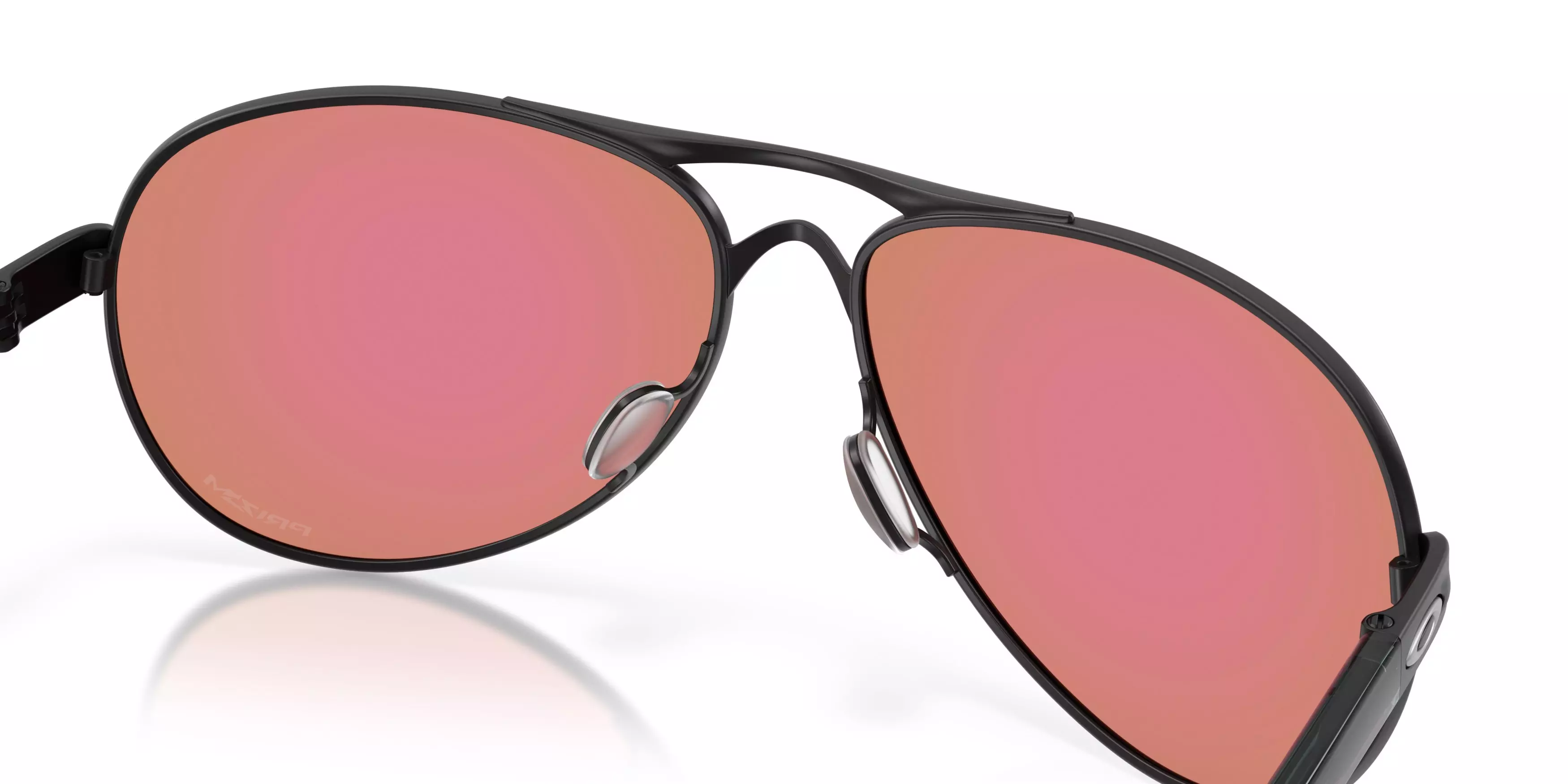 Oakley Feedback Prizm Golf Sunglasses - Satin Black - BLACK/GREEN