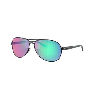 Oakley Feedback Prizm Golf Sunglasses - Satin Black