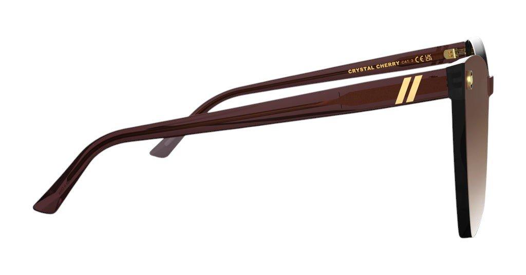 Blenders Rimini Crystal Cherry Sunglasses - CHERRY