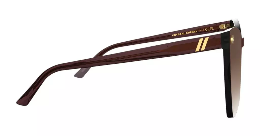 Blenders Rimini Crystal Cherry Sunglasses - CHERRY