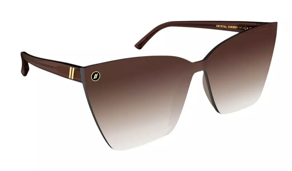 Blenders Rimini Crystal Cherry Sunglasses - CHERRY