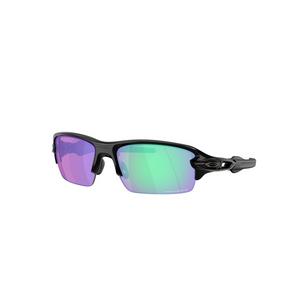 Oakley Flax 2.0 S Prizm Golf Sunglasses - Polished Black