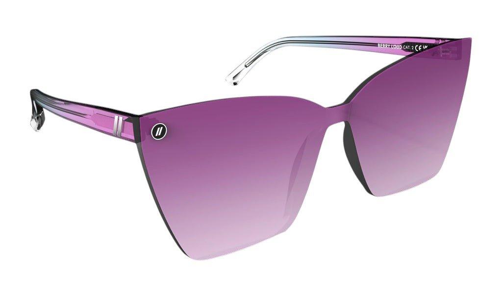 Blenders Rimini Berry Loud Sunglasses - BERRY