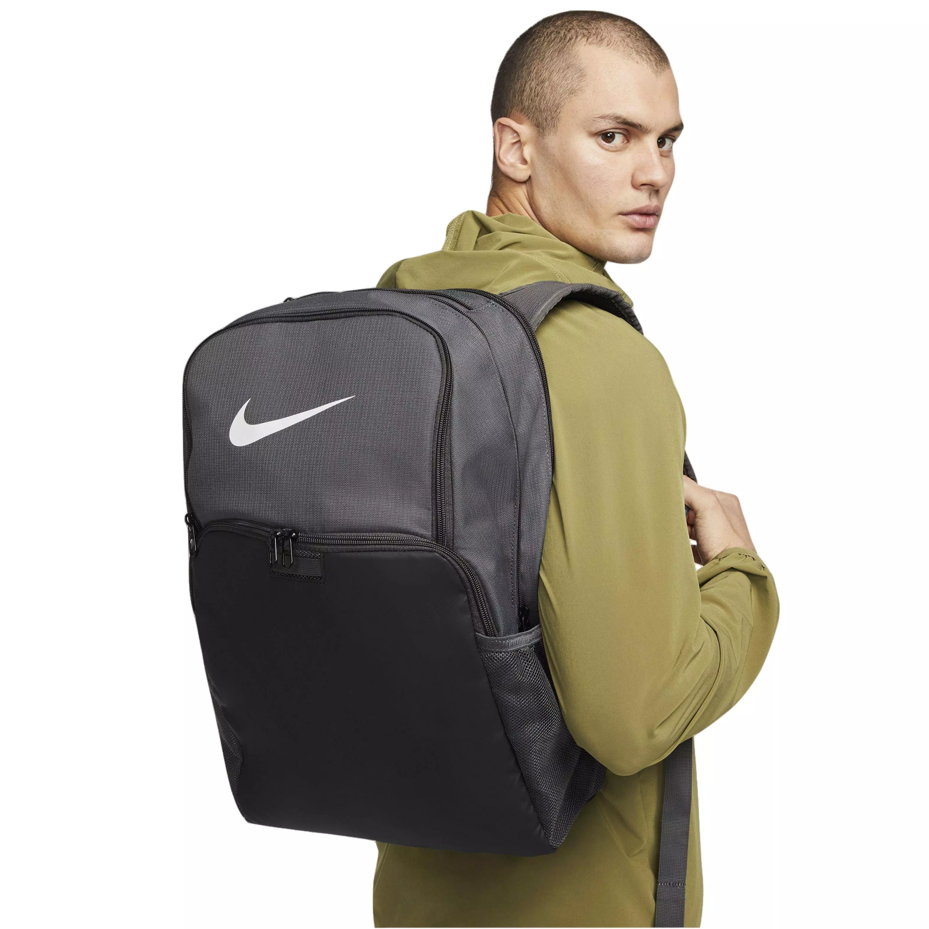 Nike Brasilia 9.5 Training Backpack (Extra Large, 30L) - GREY