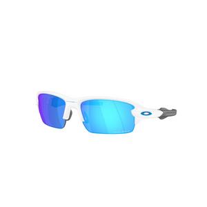 Oakley Flax 2.0 S Prizm Sapphire Sunglasses - Polished White