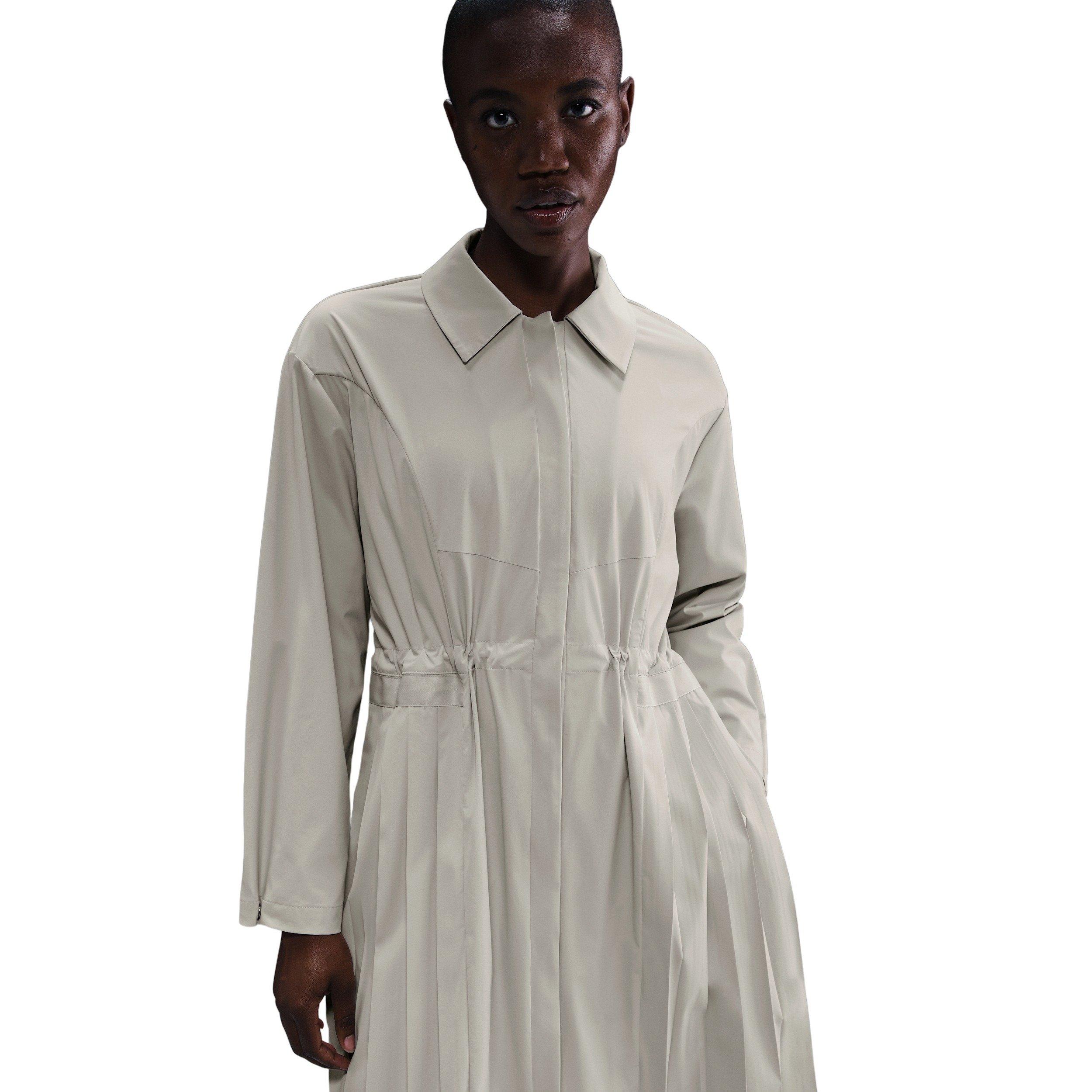 Nike Women's 24.7 PerfectStretch Dri-FIT Oversized Trench Coat -Lt