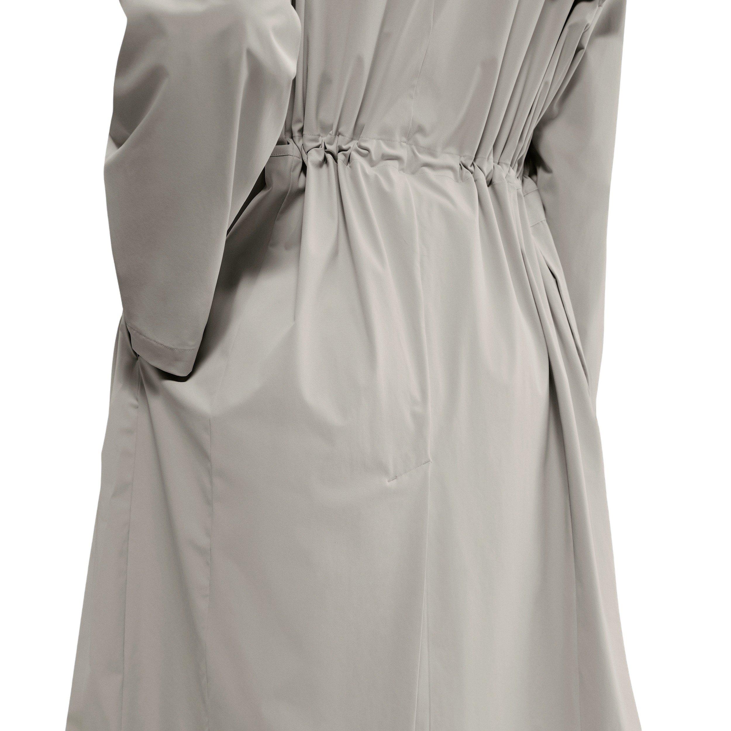 Nike Women's 24.7 PerfectStretch Dri-FIT Oversized Trench Coat -Lt Brown - LT BROWN Thumbnail View 6