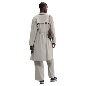 Nike Women's 24.7 PerfectStretch Dri-FIT Oversized Trench Coat -Lt Brown