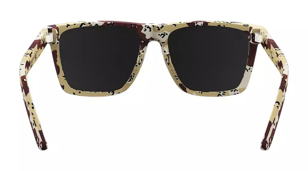 Blenders Romeo Desert Camo Sunglasses - TAN/BROWN