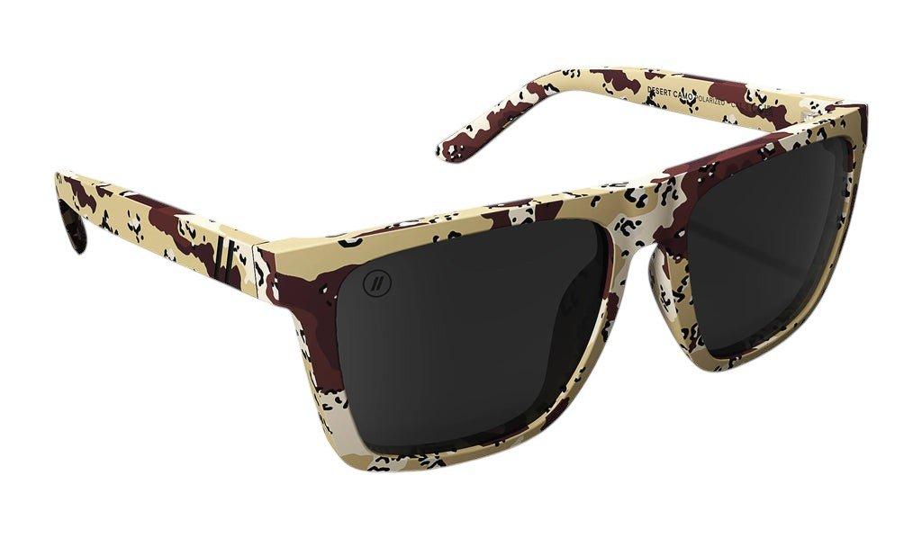 Blenders Romeo Desert Camo Sunglasses - TAN/BROWN