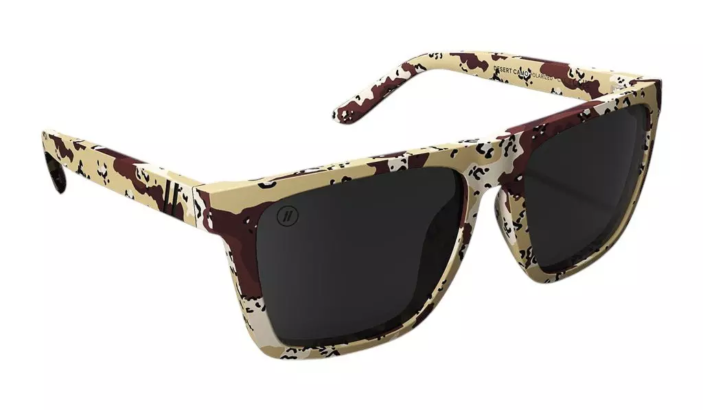 Blenders Romeo Desert Camo Sunglasses - TAN/BROWN