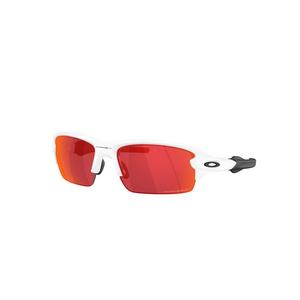 Oakley Flax 2.0 S Prizm Field Sunglasses - Polished White