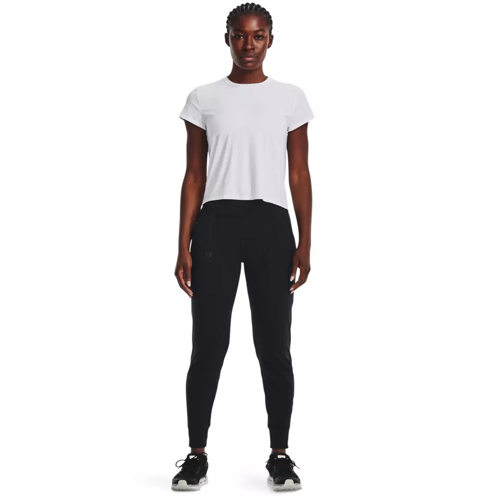 Under Armour Women's Motion Joggers - BLACK/GREY