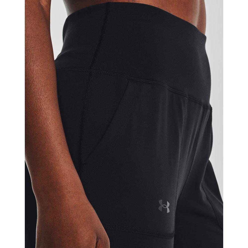 Under Armour Women's Motion Joggers - BLACK/GREY Thumbnail View 4