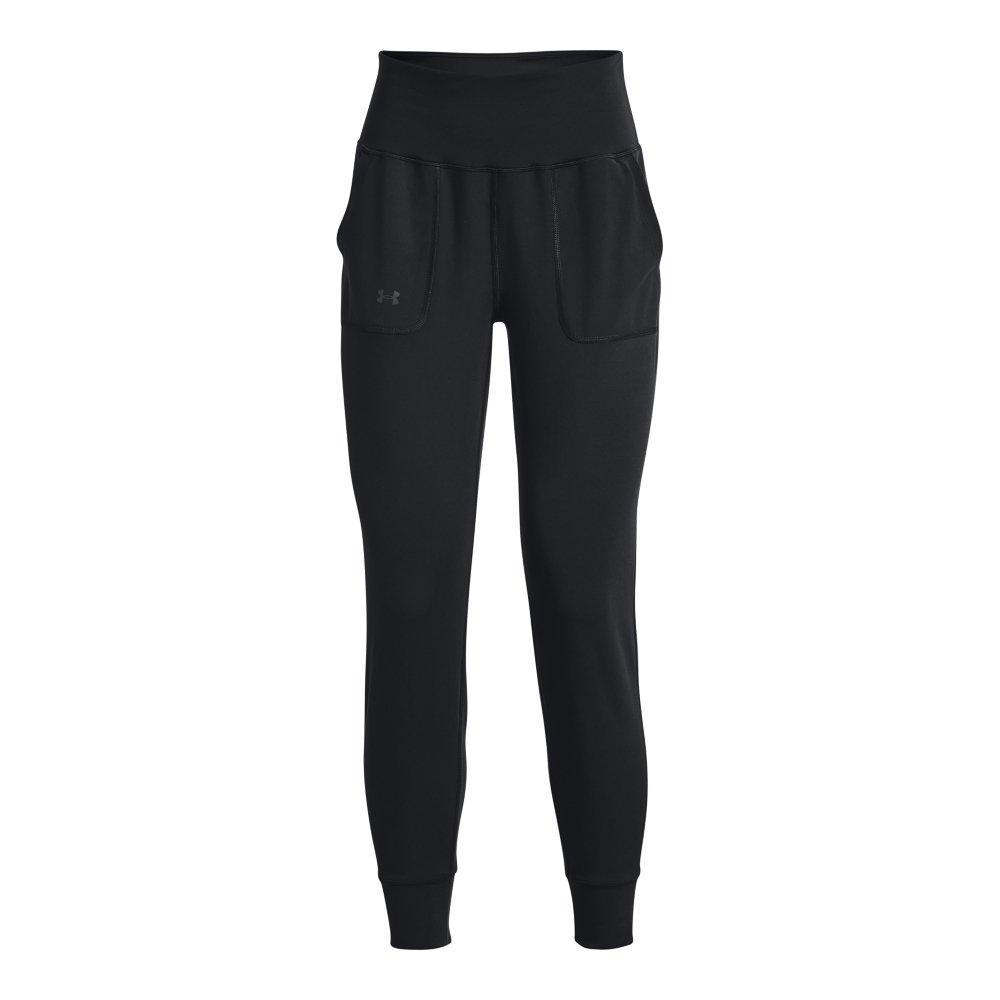 Under Armour Women's Motion Joggers - BLACK/GREY Thumbnail View 5