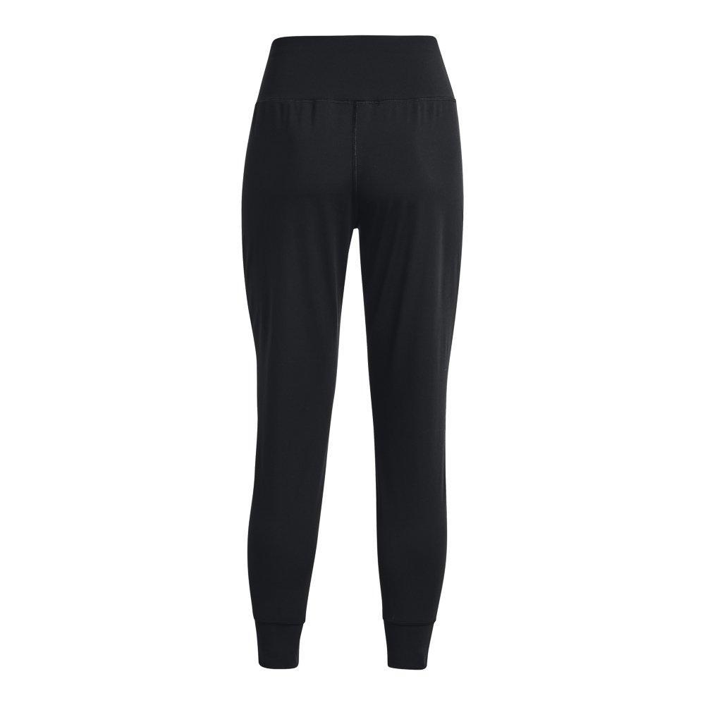 Under Armour Women's Motion Joggers - BLACK/GREY Thumbnail View 6