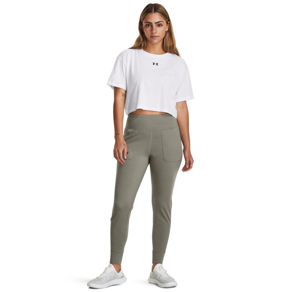 Under Armour Women's Motion Joggers - GREEN/BLACK Thumbnail View 3