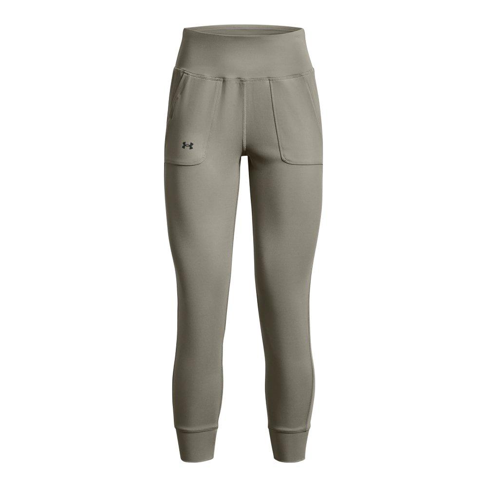 Under Armour Women's Motion Joggers - GREEN/BLACK Thumbnail View 5