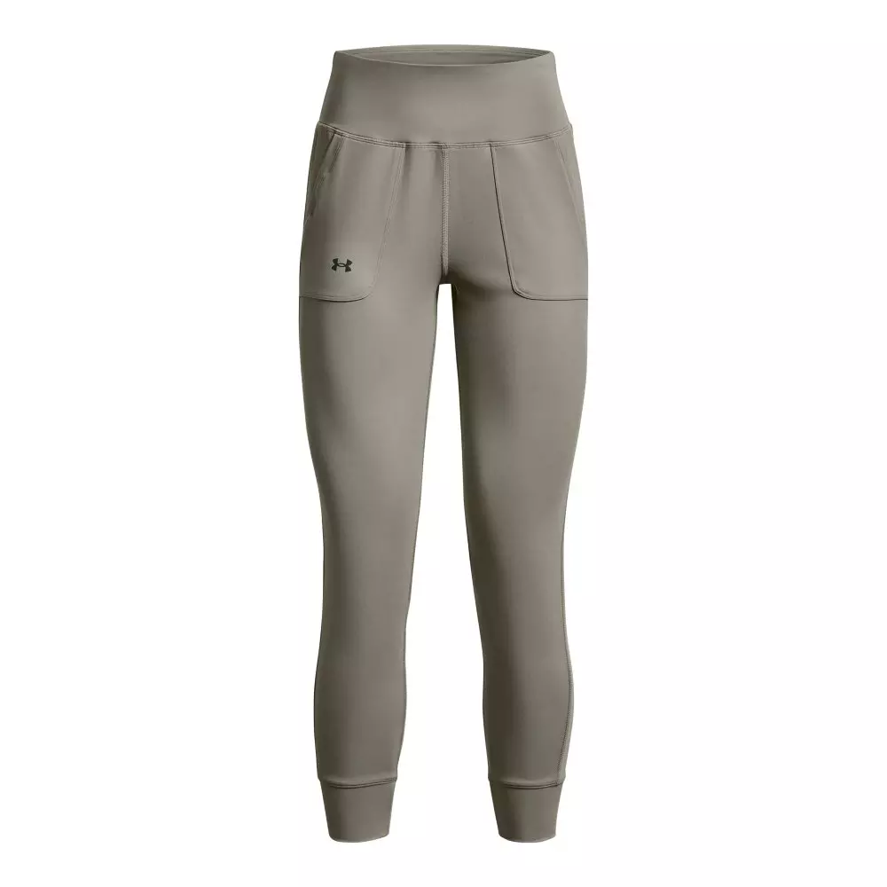 Under Armour Women's Motion Joggers - GREEN/BLACK