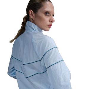 Nike Women's Windrunner Loose UV Woven Full-Zip Jacket -Blue