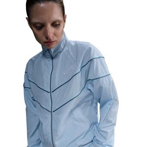 Nike Women's Windrunner Loose UV Woven Full-Zip Jacket -Blue