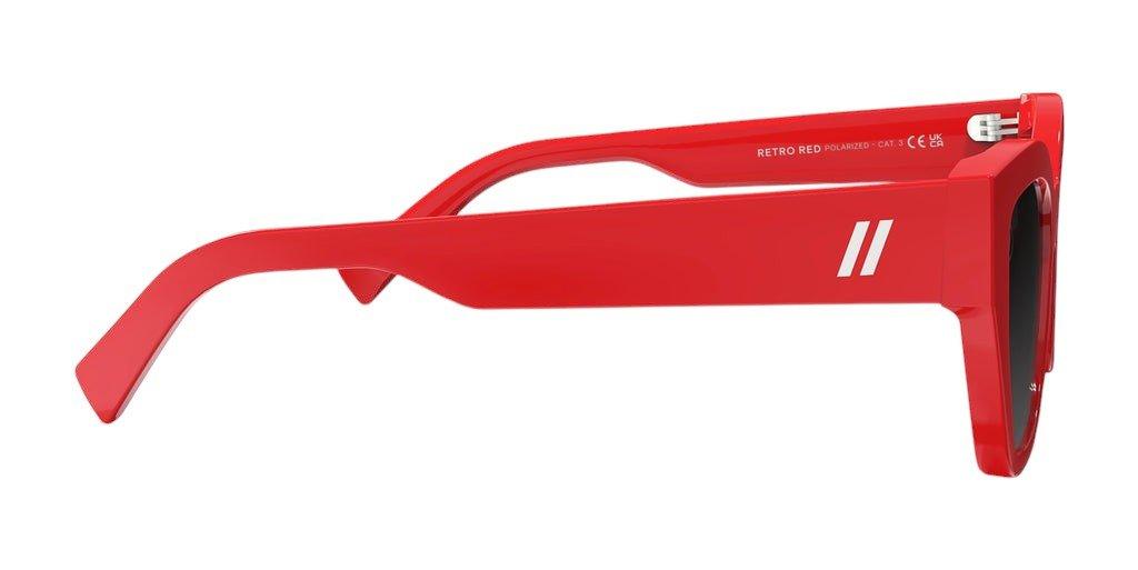 Blenders Jade Retro Red Sunglasses - RED