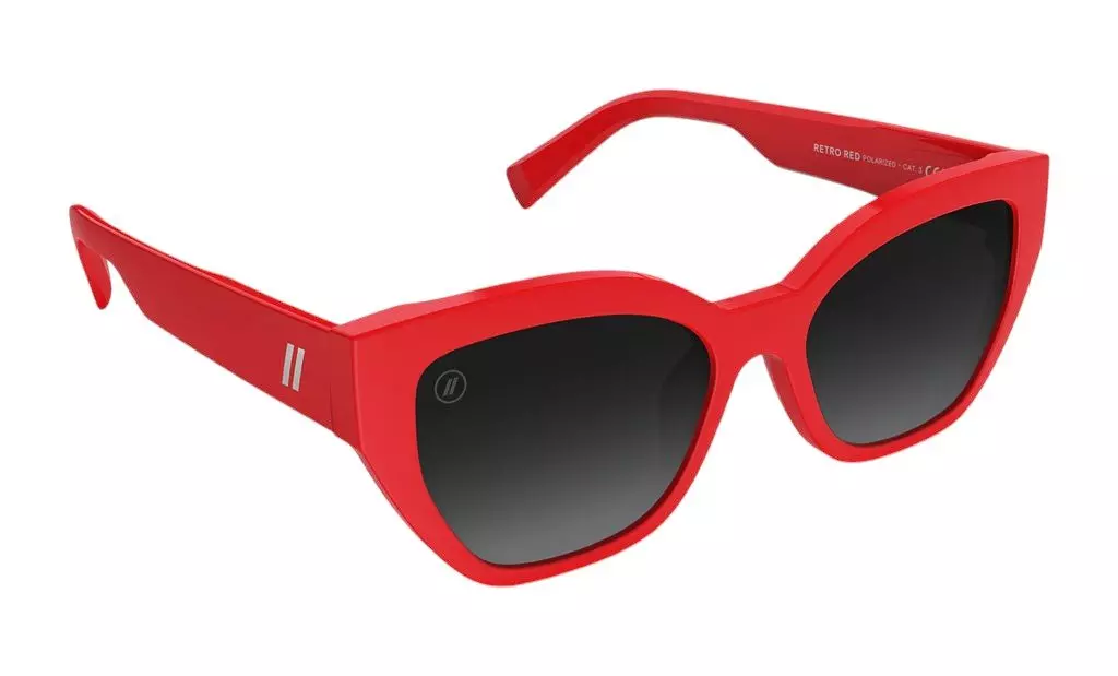 Blenders Jade Retro Red Sunglasses - RED