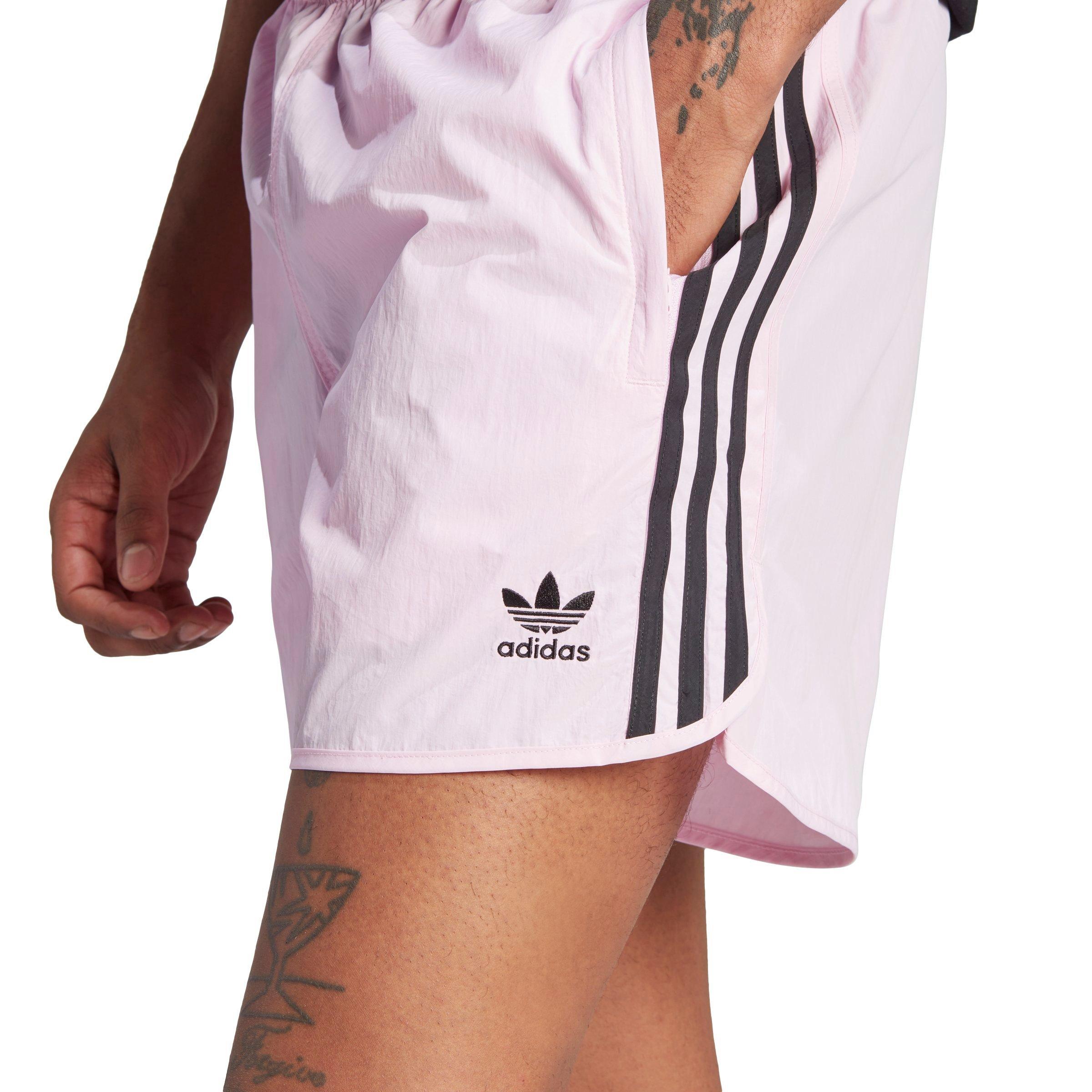 adidas Originals City Classics Sprinter | Men\'s Gear Shorts-Pink Adicolor Hibbett 