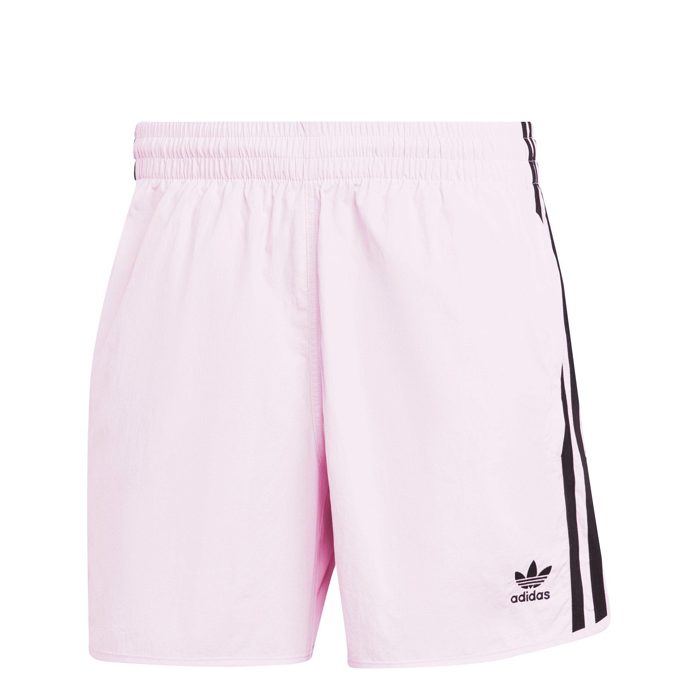 adidas Originals Men's Adicolor Classics Sprinter Shorts-Pink - Hibbett |  City Gear