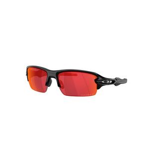 Oakley Flax 2.0 S Prizm Black Polarized Sunglasses - Polished Black