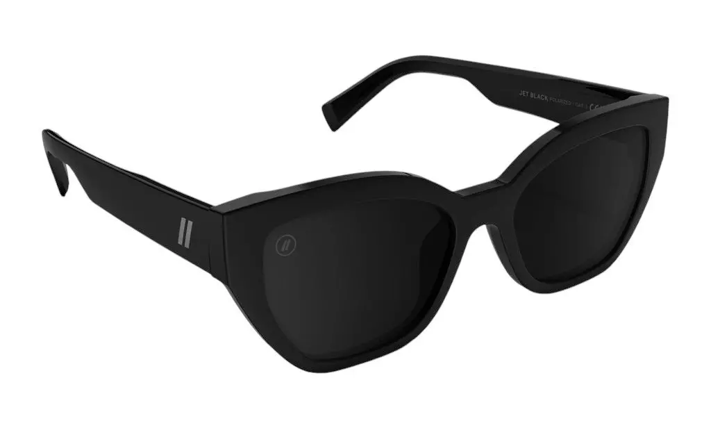 Blenders Jade Jet Black Sunglasses - BLACK