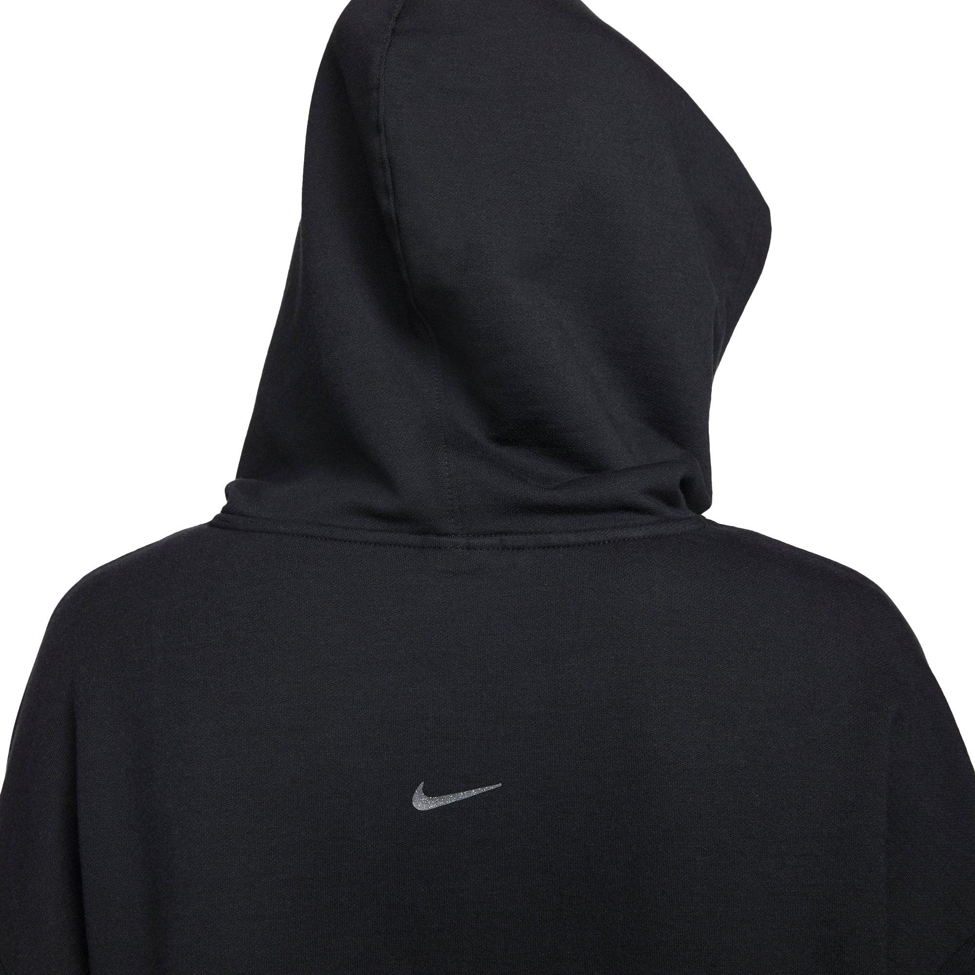 Nike Women s Yoga Luxe Cropped Pullover Fleece Hoodie Hibbett