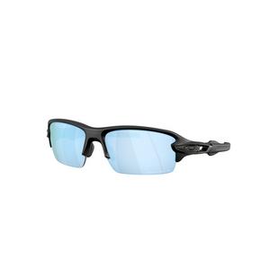Oakley Flax 2.0 S Prizm Deep Water Polarized Sunglasses - Matte Black