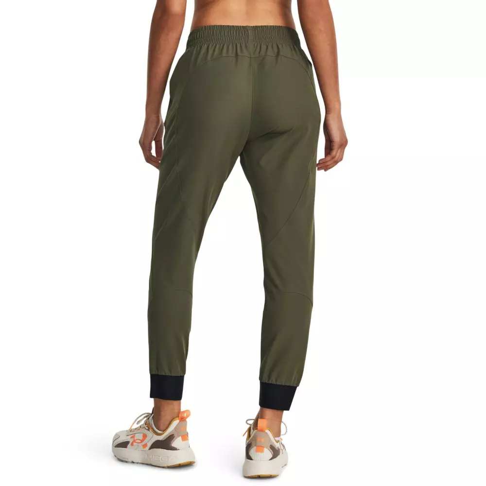 Under Armour Women's Plus Unstoppable Joggers - GREEN