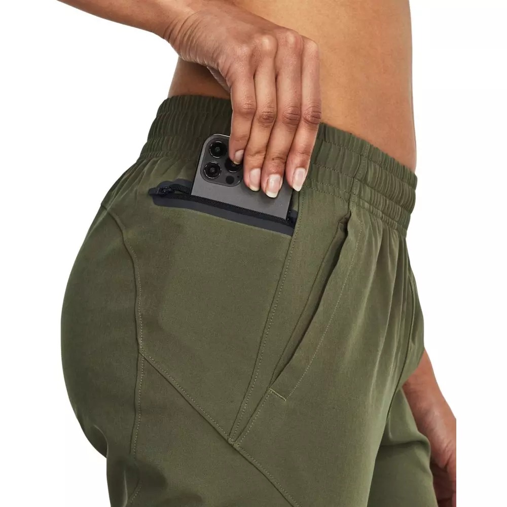 Under Armour Women's Plus Unstoppable Joggers - GREEN