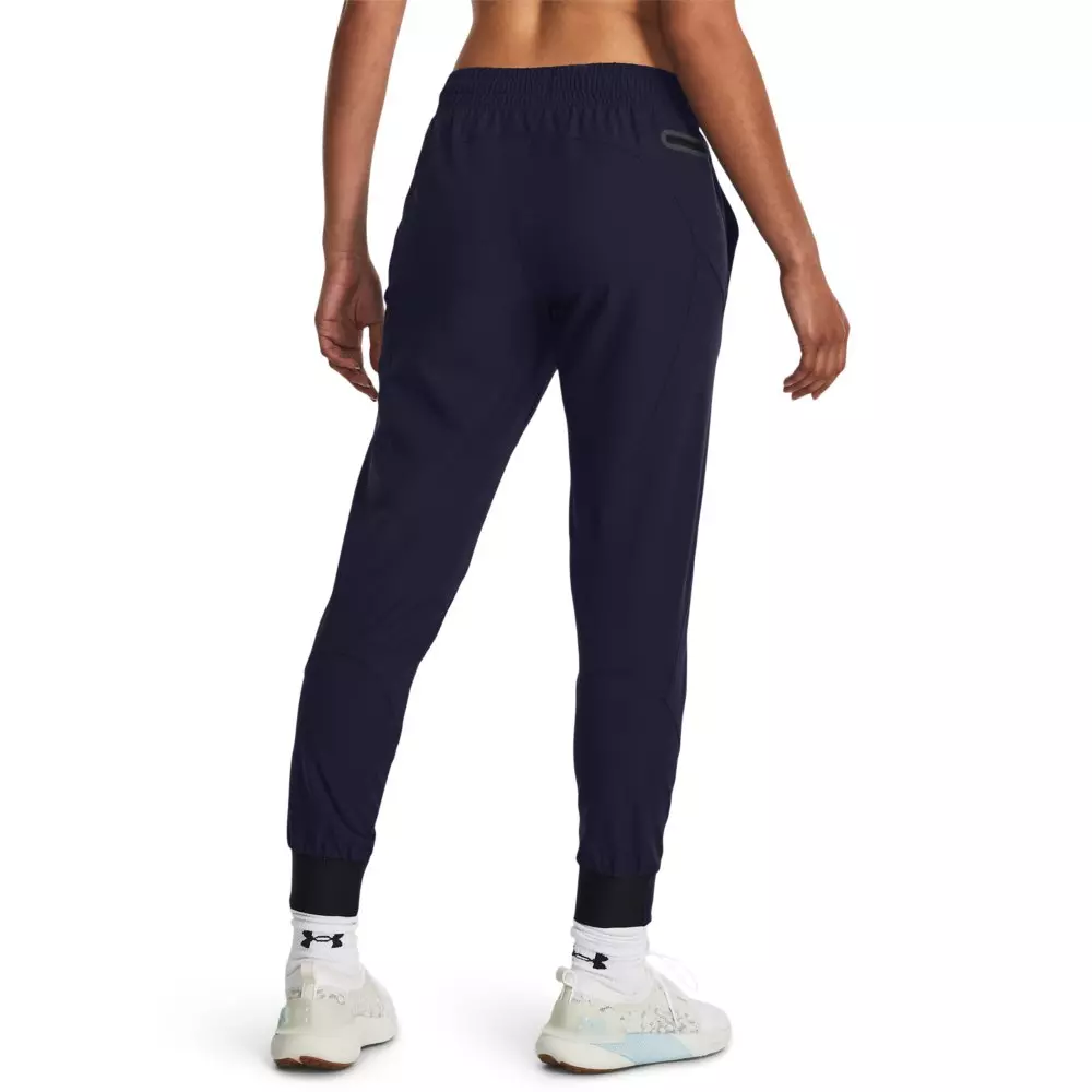 Under Armour Women's Plus Unstoppable Joggers - NAVY