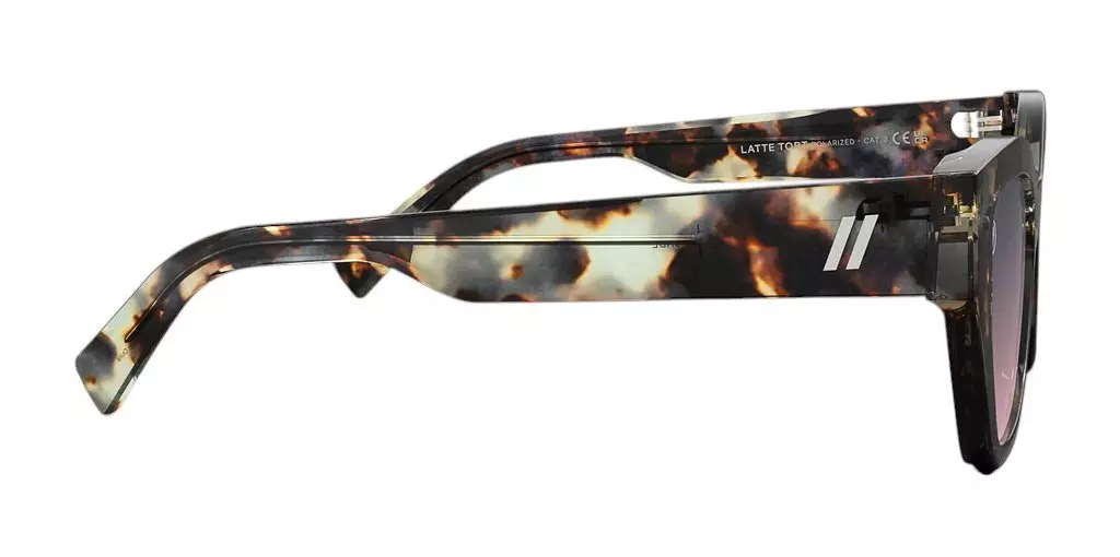 Blenders Jade Latte Tort Sunglasses - BROWN