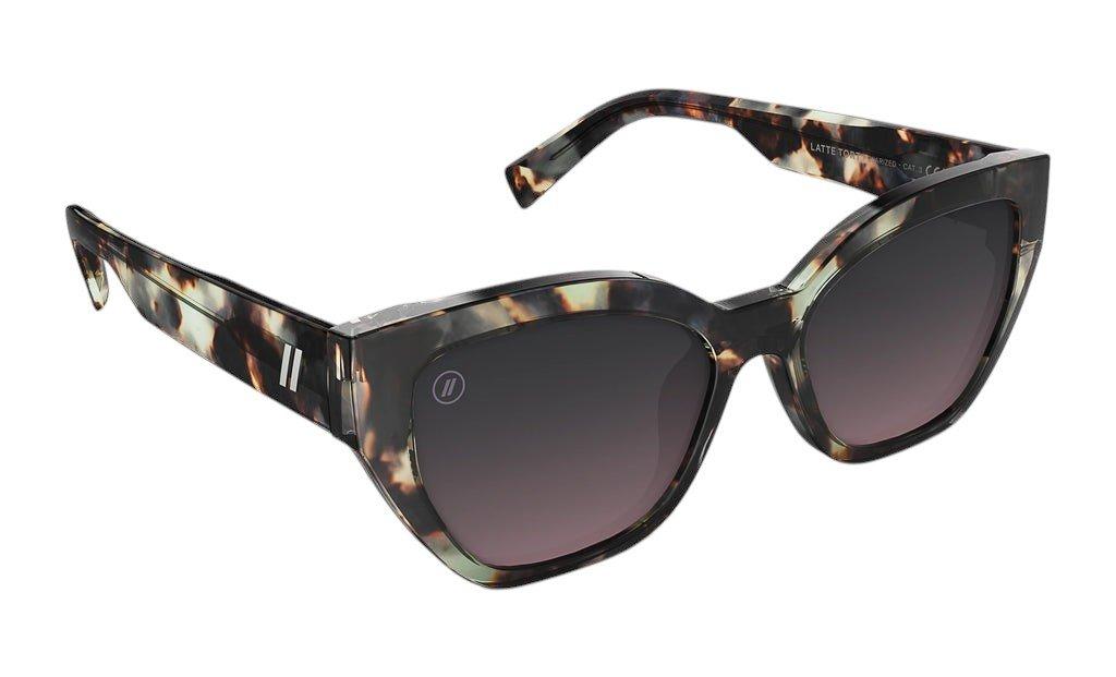Blenders Jade Latte Tort Sunglasses - BROWN