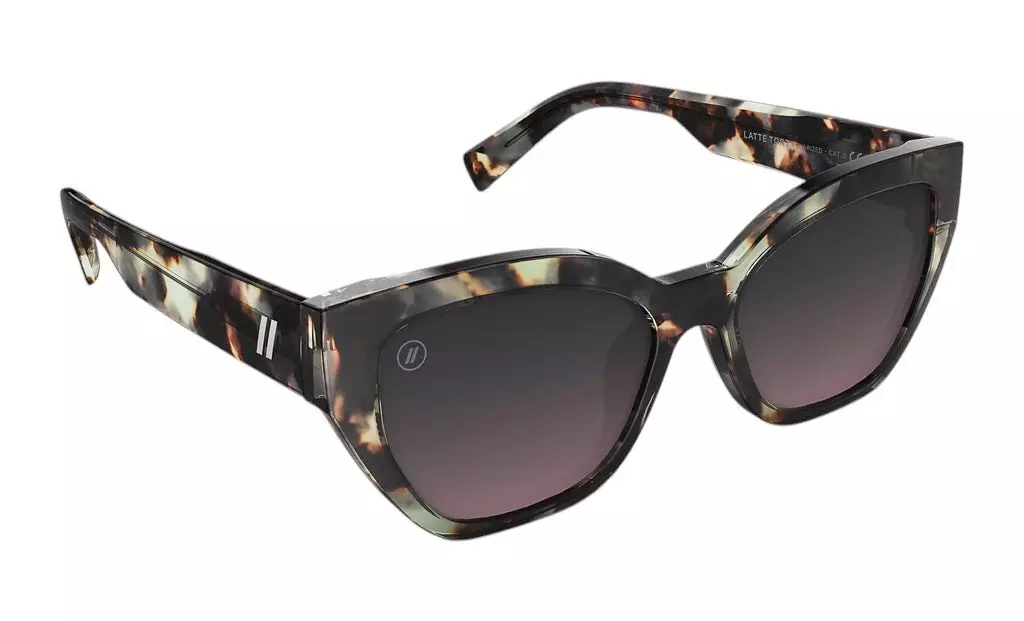Blenders Jade Latte Tort Sunglasses - BROWN