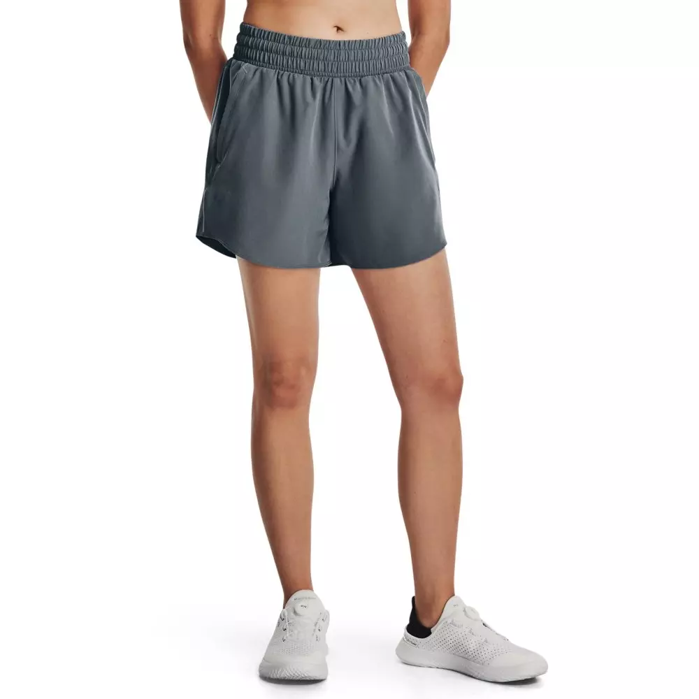 Under Armour Women's Flex Woven 5" Shorts - GREY